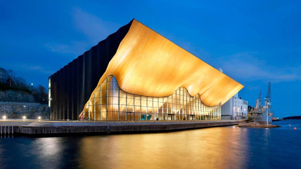 Leilighet Sentralt Pa Lund I Kristiansand Dış mekan fotoğraf
